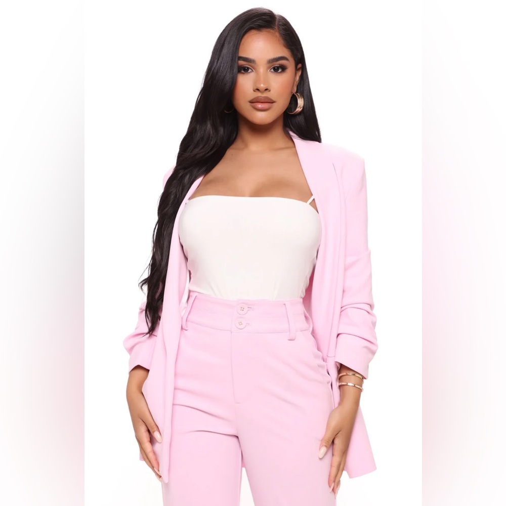 Celine Blazer - Pink (1x)